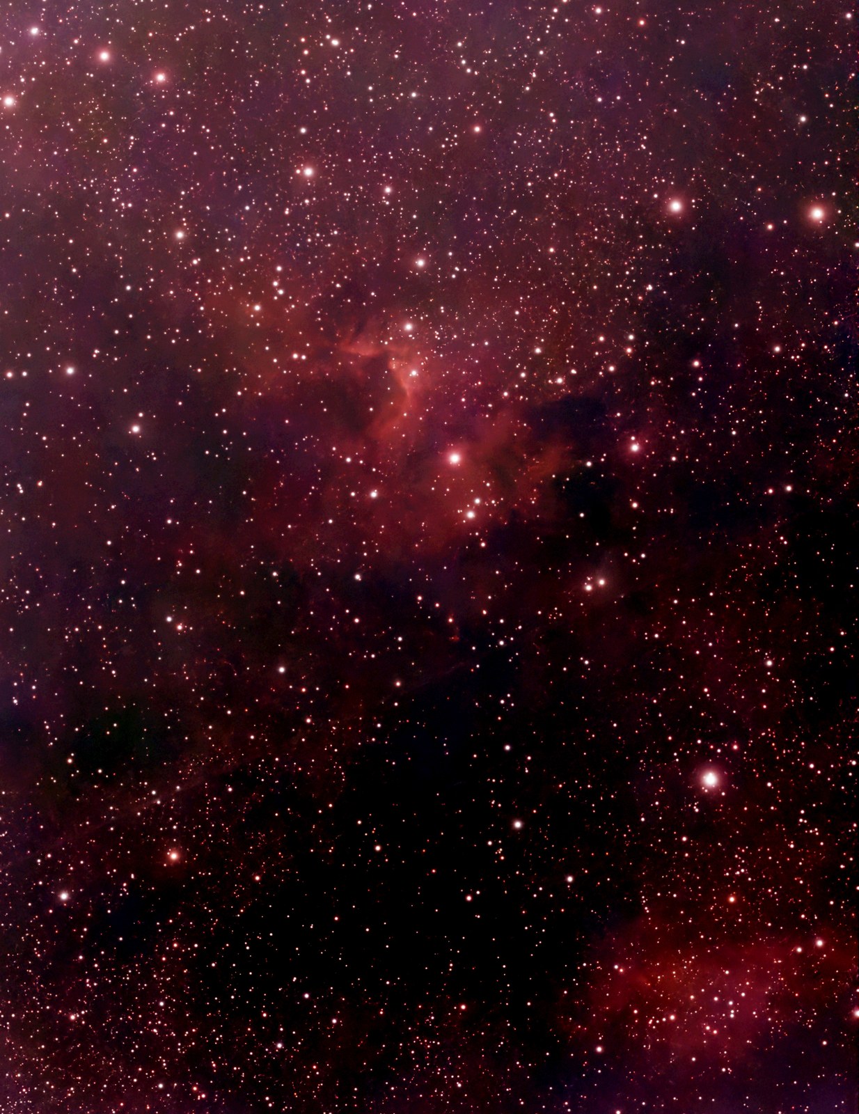 Cave Nebula (C9)