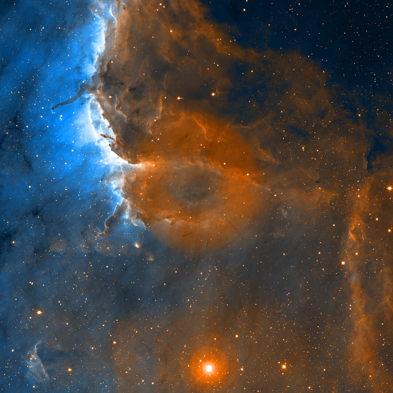 Pelican Nebula