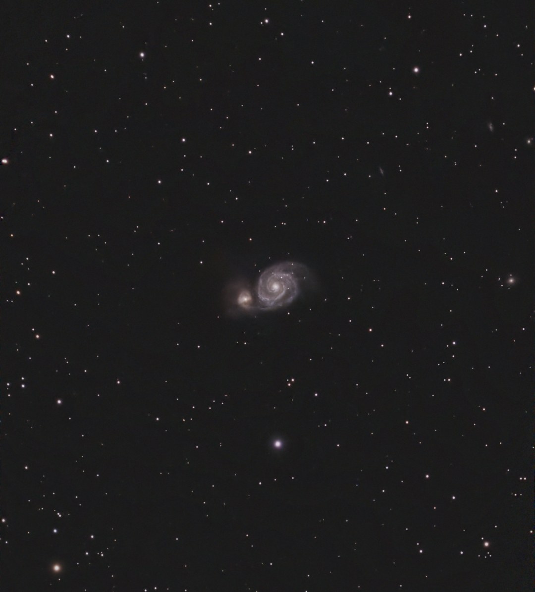 Whirlpool Galaxy (M51)