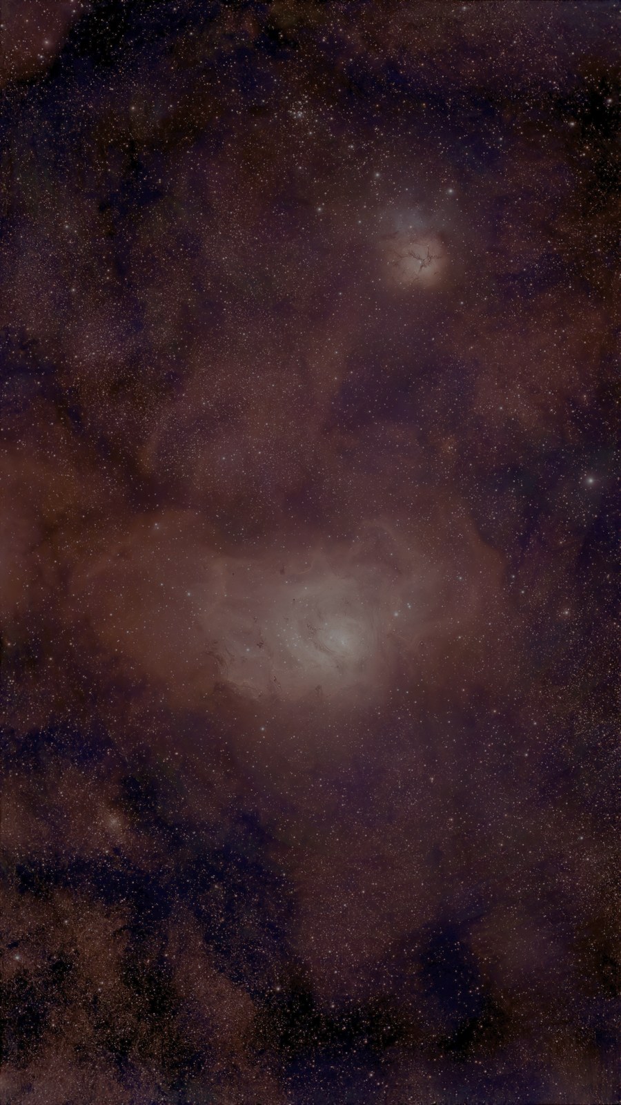 Lagoon Nebula (M8)