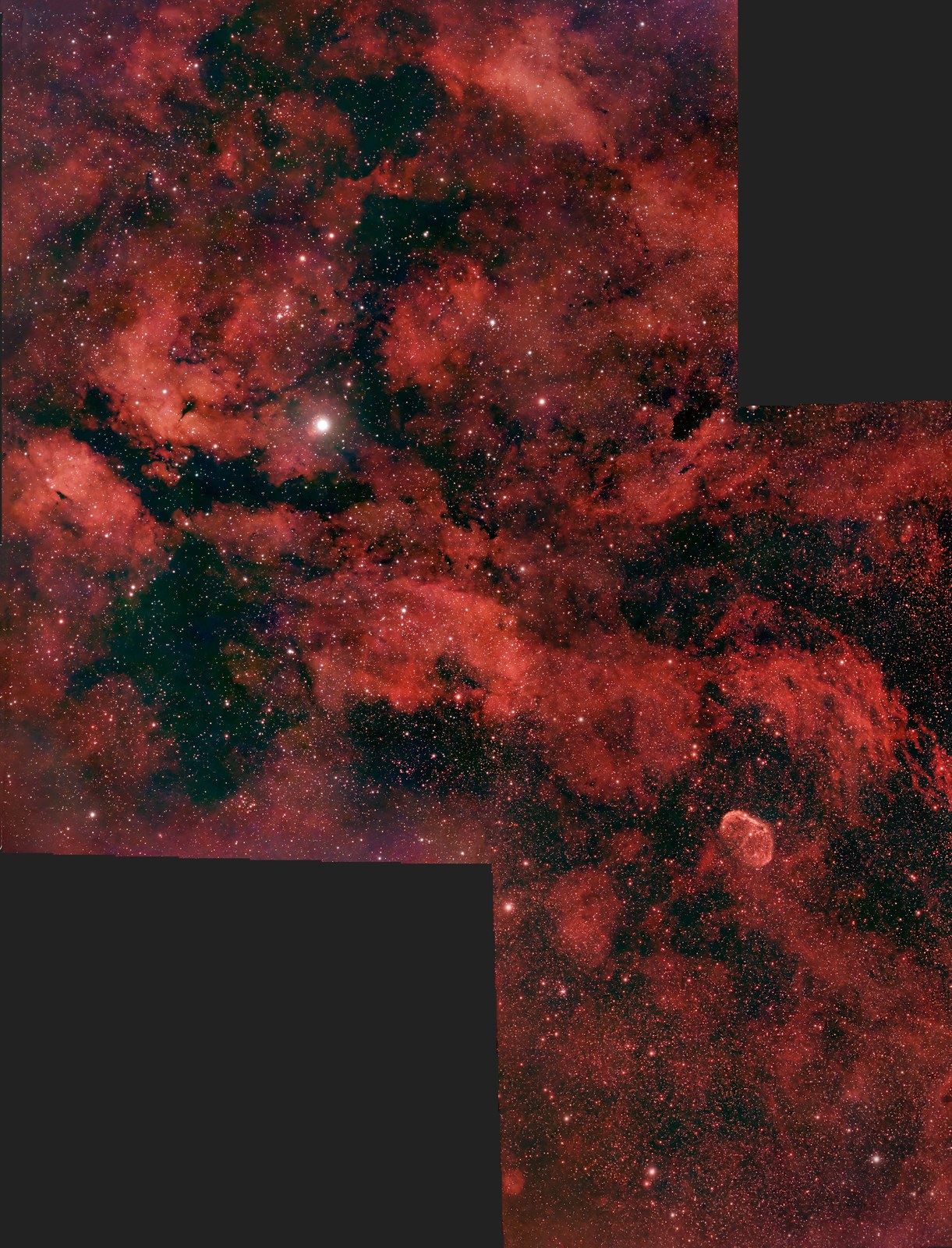 Crescent Nebula (NGC6888)