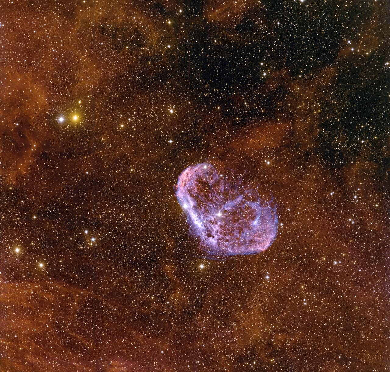 Crescent Nebula
