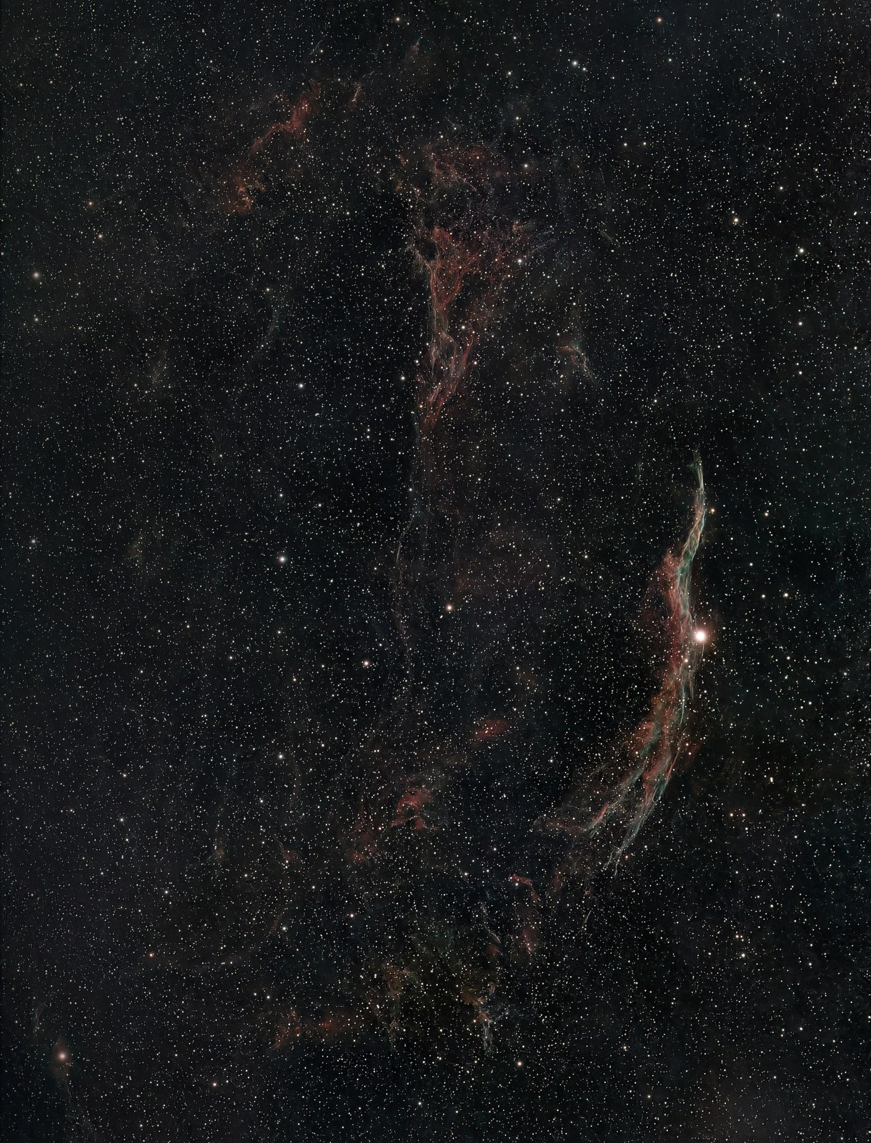 Veil Nebula (NGC6960)