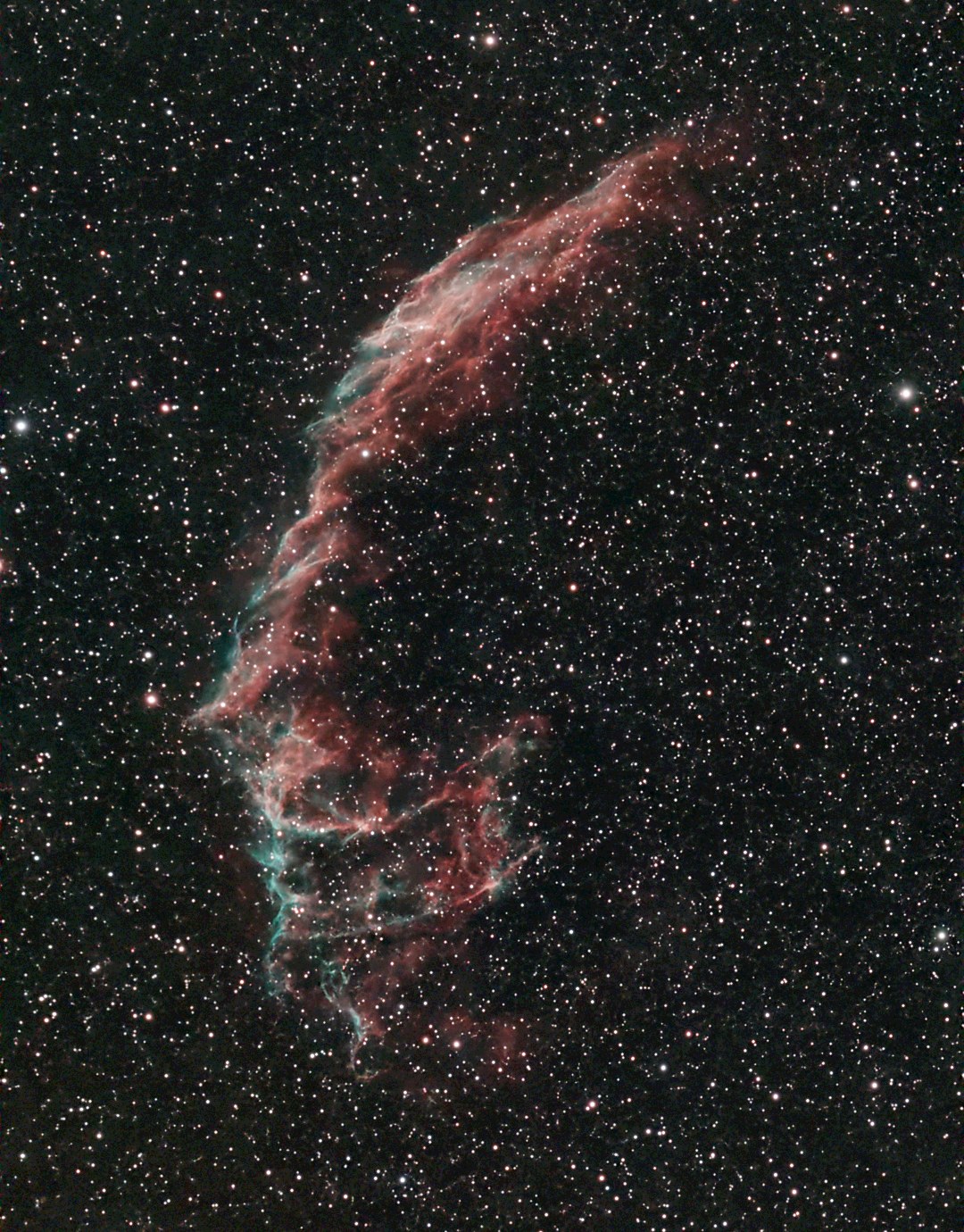 Eastern Veil (NGC6992)