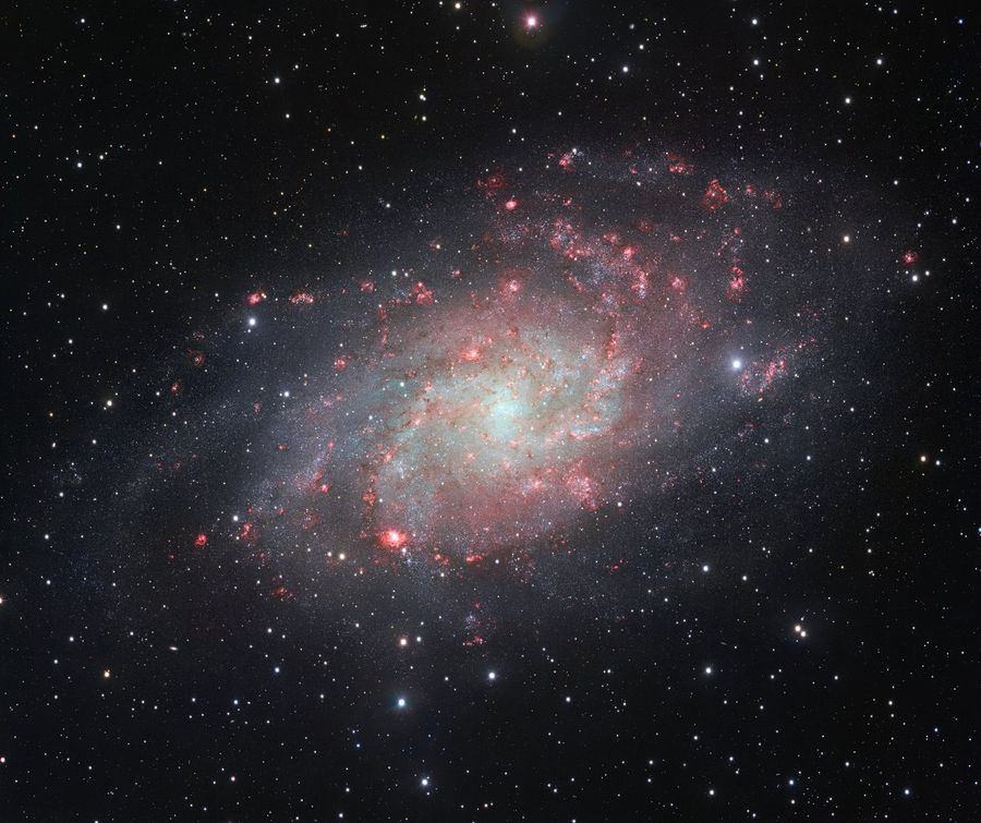 Triangulum Galaxy, a galaxy in Triangulum